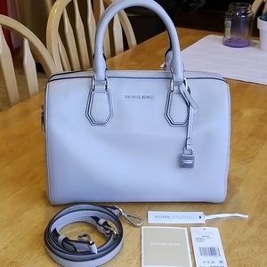 Michael Kors Medium Mercer - Cement